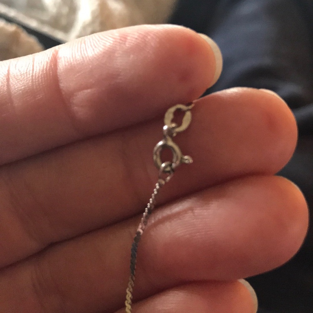 Gold necklace